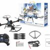 JJRC H11C 4ch RC Quadcopter Drone with optional 2MP Video Camera - Image 16
