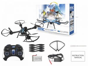 JJRC H11C 4ch RC Quadcopter Drone with optional 2MP Video Camera - Image 16