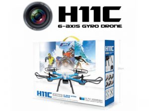 JJRC H11C 4ch RC Quadcopter Drone with optional 2MP Video Camera - Image 17