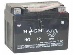 SX-49E Quad Bike Replacement Battery 12V