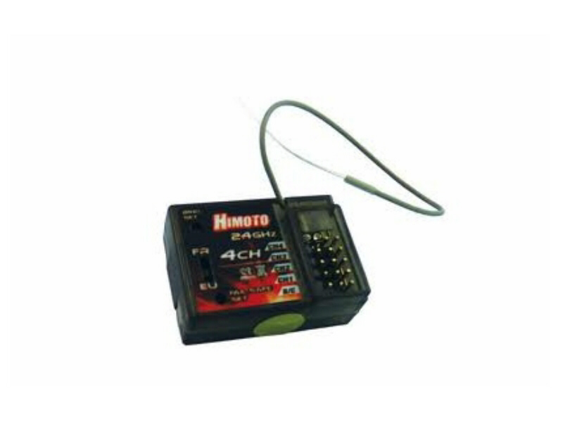 Himoto 4 Channel 2.4G Receiver HTX-RC