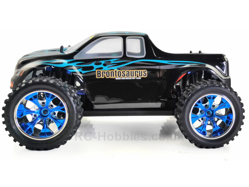 Himoto EMXT-1 Brushed Electric 4WD RC Truck Latest Version HI2101