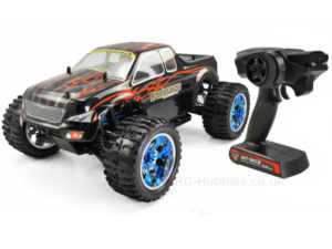 Himoto EMXT-1 Brushed Electric 4WD RC Truck Latest Version HI2101 - Image 7