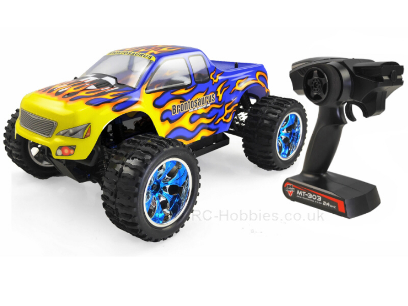 Himoto EMXT-1 PRO Brushless Electric 4WD RC Truck Latest Version H2101BL