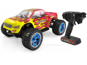 Himoto EMXT-1 PRO Brushless Electric 4WD RC Truck Latest Version H2101BL - Image 6