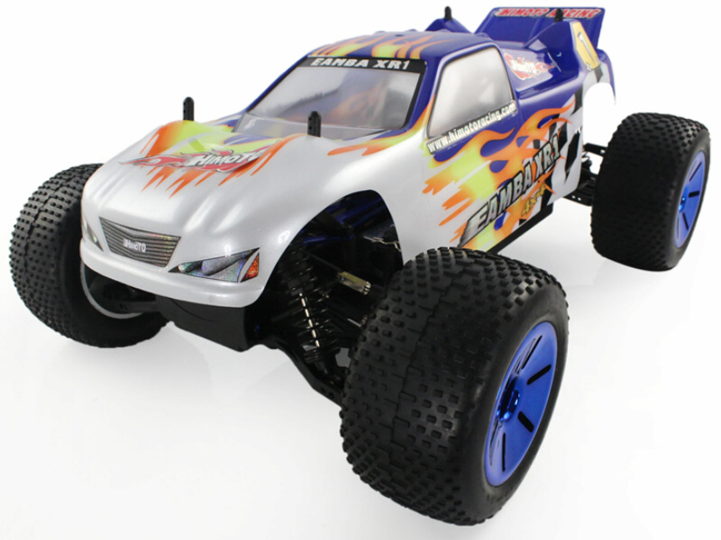 Himoto EAMBA-XR1 Brushed Electric RC 4WD Truggy Latest Version