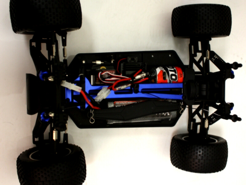 Himoto EAMBA-XR1 Brushed Electric RC 4WD Truggy