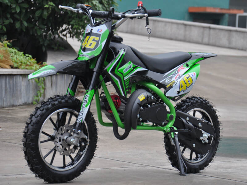 High Performance KXD49 50cc Mini Dirt Bike With Sports Tuned Racing Engine height=