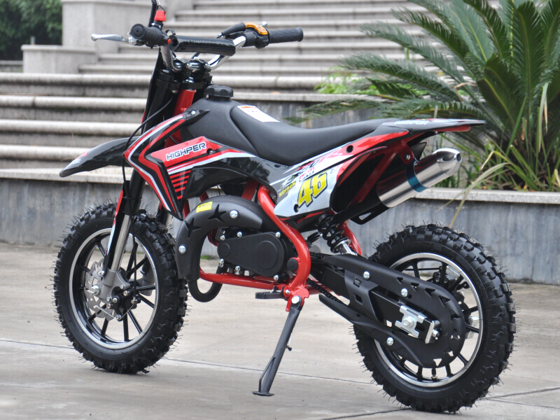race tuned mini moto