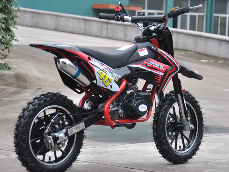 High Performance KXD49 50cc Mini Dirt Bike With Sports Tuned Racing Engine