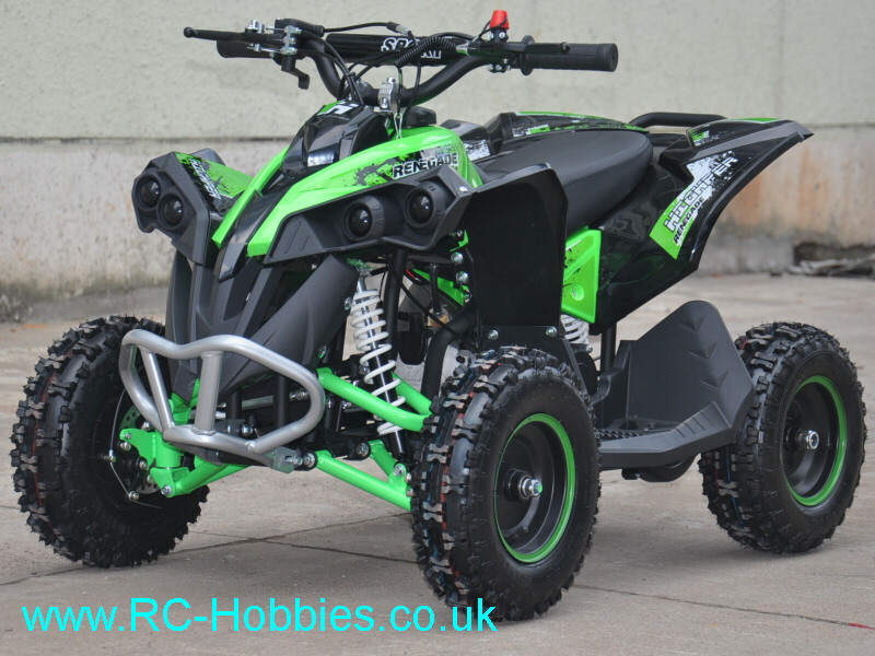 small electric quad bike