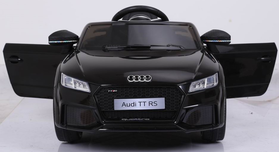 Ride On Fully Licenced AUDI TT RS 12v with Parental Remote Control