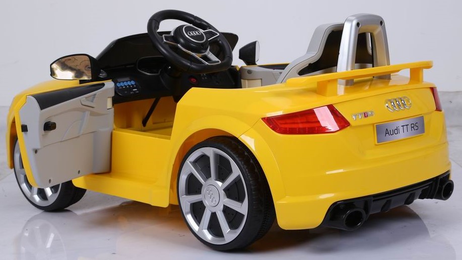Ride On Fully Licenced AUDI TT RS 12v with Parental Remote Control