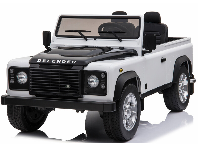 Ride On Fully Licenced Landrover Defender 12v Two Seater with Parental Remote Control