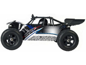 Himoto Racing Barren 1/18 Scale Electric 4WD RC Desert Racer Buggy 2.4G E18DB - Image 8