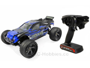 Himoto Racing Centro 1/18 Scale Electric 4WD RC Truggy 2.4G Brushless Version E18XTL - Image 9