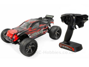 Himoto Racing Centro 1/18 Scale Electric 4WD RC Truggy 2.4G Brushless Version E18XTL - Image 5