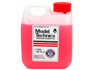 Model Technics Zzip Glow Fuel 25% 1L to 4.55L containers
