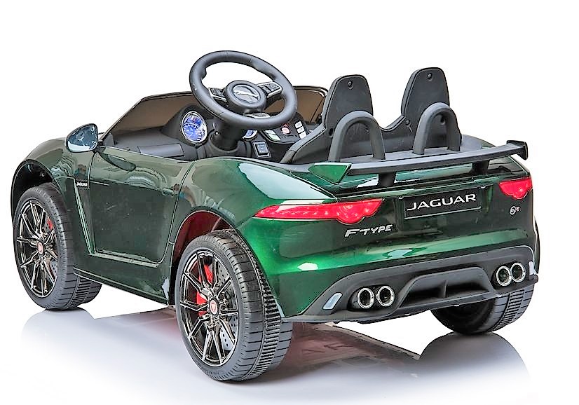 Ride On Fully Licenced Jaguar F-Type Convertable with Parental Remote Control - Free Delivery