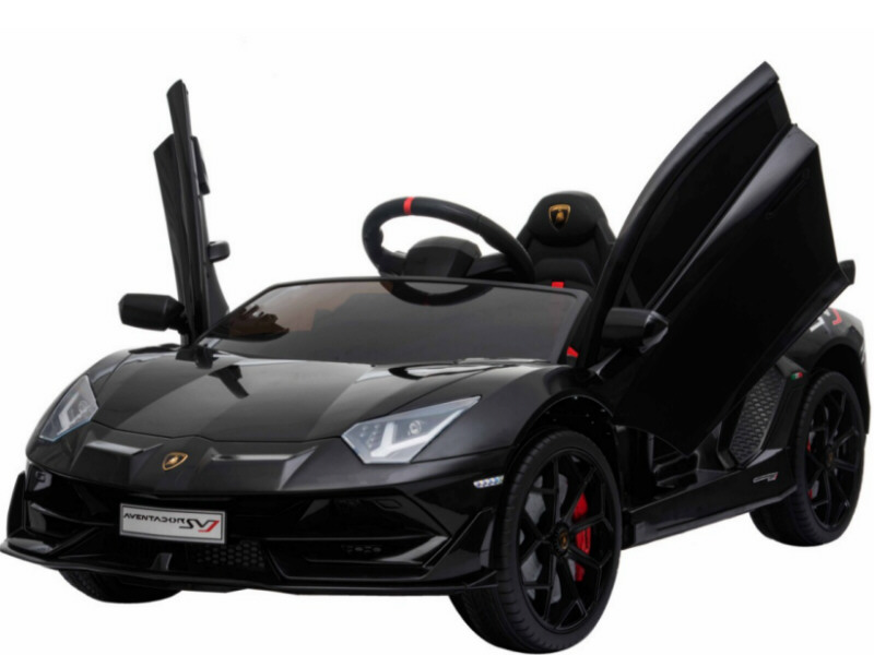 Ride On Fully Licenced Lamborghini Aventador SVJ 2 Seater with Parental Remote Control