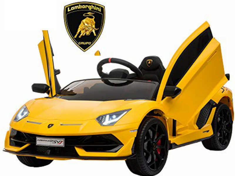 Ride On Fully Licenced Lamborghini Aventador SVJ with Parental Remote  Control – Summer Sale – Ending Soon | RC-Hobbies