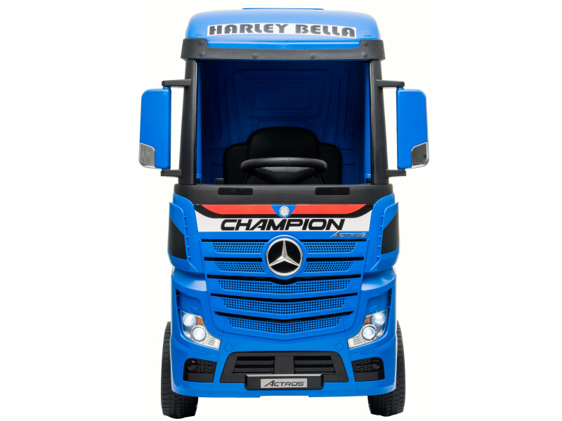 Ride On Fully Licenced Mercedes Benz Actros Truck 12v with Parental Remote Control