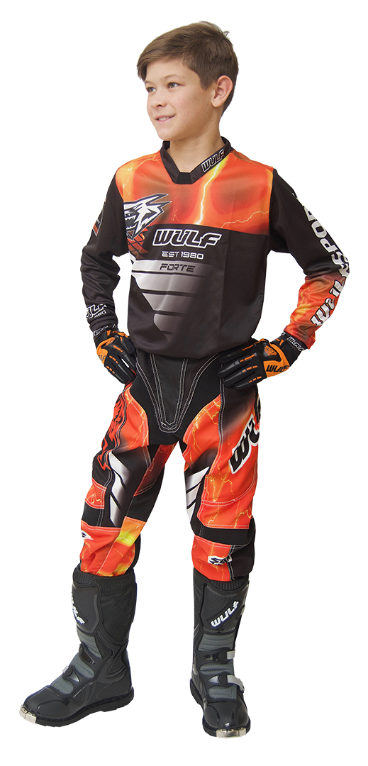 Wulfsport Promo Pit Shirt Special Design Motorbike Motocross Leisure 