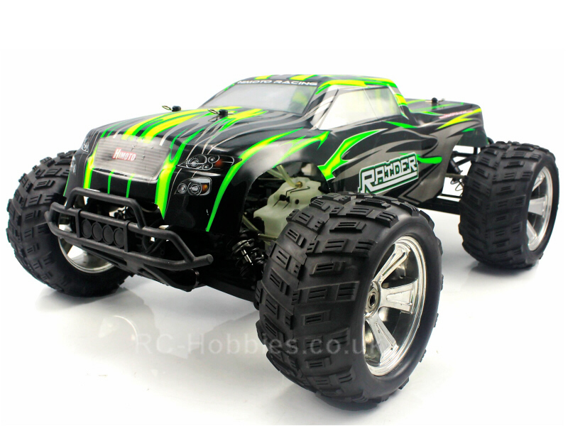 Himoto Racing Cluster RC Nitro Monster Truck 1/8 Scale 4WD 2.4Ghz N8MT