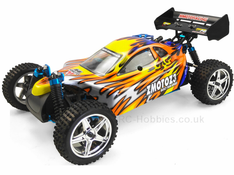 Absoluut Samenwerking Verdeelstuk Himoto Python XV3 PRO Nitro RC Buggy 1/10 Scale 2 Speed 4WD 2.4Ghz HI8103 |  RC-Hobbies