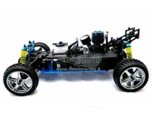 Himoto Python XV3 PRO Nitro RC Buggy 1/10 Scale 2 Speed 4WD 2.4Ghz HI8103 - Image 9