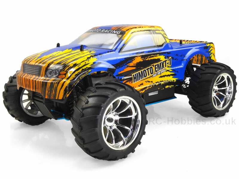 Rc nitro lorry discount