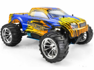 Himoto Racing Viper XST RC Nitro Monster Truck 1/10 Scale 4WD 2.4Ghz HI6103 - Image 7