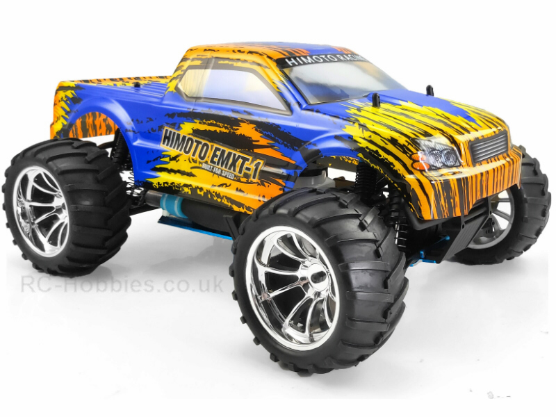 Himoto Racing Viper XST RC Nitro Monster Truck 1 10 Scale 4WD 2.4Ghz HI6103