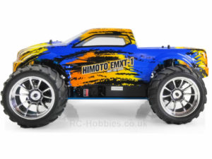 Himoto Racing Viper XST RC Nitro Monster Truck 1/10 Scale 4WD 2.4Ghz HI6103 - Image 6