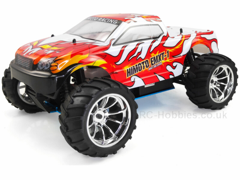 Conquistador nitro online rc monster truck