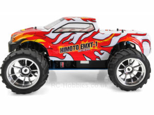Himoto Racing Viper XST RC Nitro Monster Truck 1/10 Scale 4WD 2.4Ghz HI6103 - Image 3