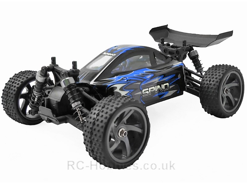 Himoto Racing Spino 1/18 Scale Electric 4WD RC Buggy 2.4G Brushless Version E18XBL
