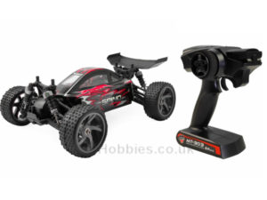 Himoto Racing Spino 1/18 Scale Electric 4WD RC Buggy 2.4G Brushless Version E18XBL - Image 5
