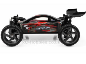 Himoto Racing Spino 1/18 Scale Electric 4WD RC Buggy 2.4G Brushless Version E18XBL - Image 4
