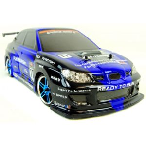 SUBARU WRX STYLE DRIFT RC CAR - PRO BRUSHLESS VERSION