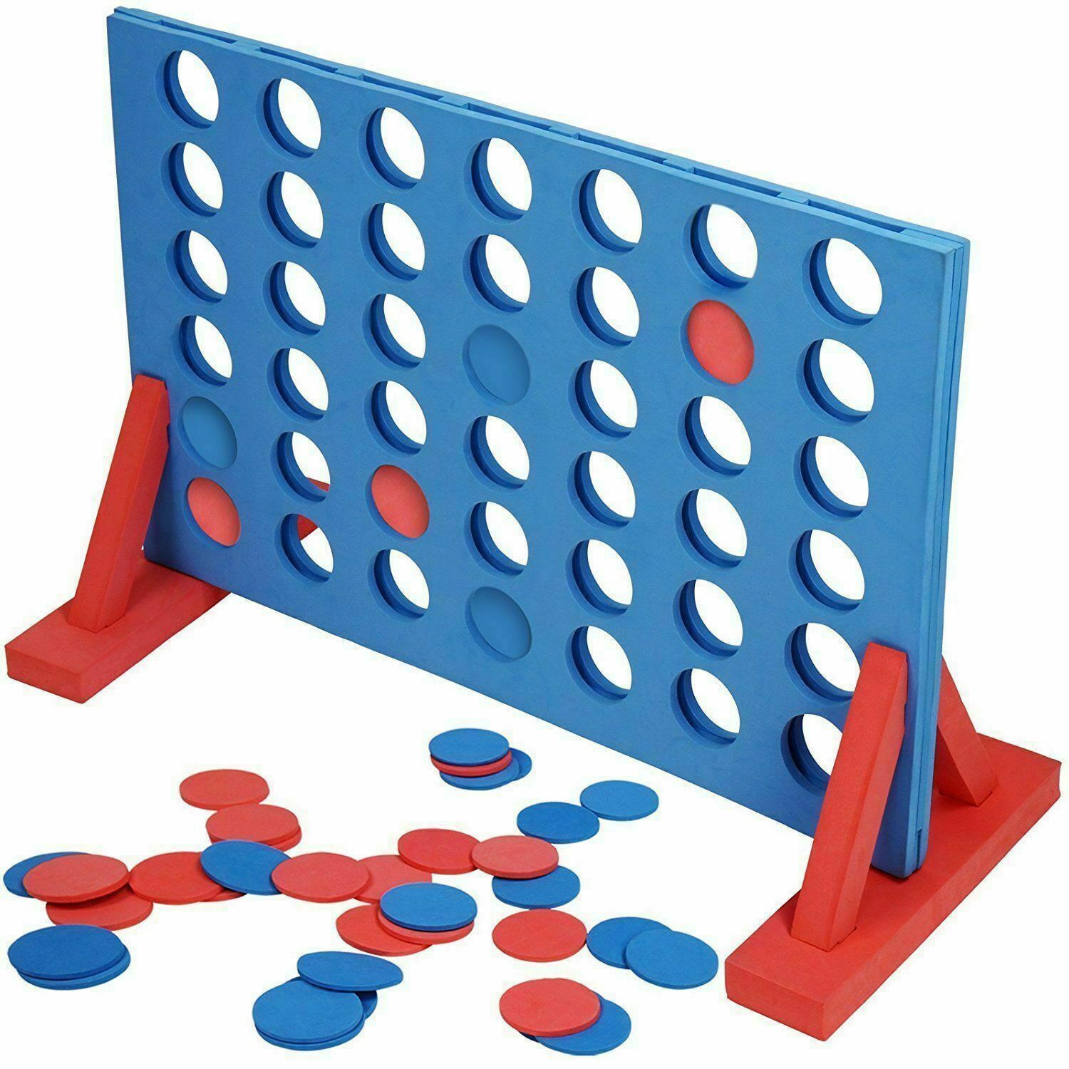 Giant EVA Foam 4 In A Row (Connect Four) Garden Game TY0733