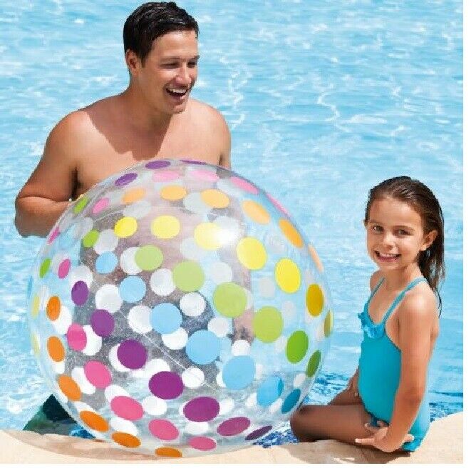 Intex Giant Jumbo Inflatable Beach Ball 42in 107cm 59065