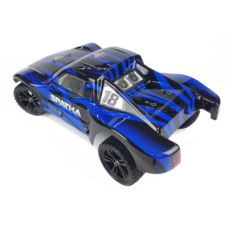 Himoto Racing Spatha 1/10 RTR 4WD Brushed Electric RC 2.4G Short Course Truck Latest Version E10SC-31400