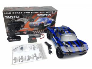 Himoto Racing Spatha 1/10 RTR 4WD Brushed Electric RC 2.4G Short Course Truck Latest Version E10SC-31400 - Image 10