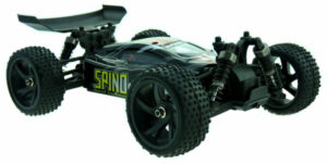 Himoto Racing Spino 1/18 Scale Electric 4WD RC Buggy 2.4G E18XB - Green - Image 3