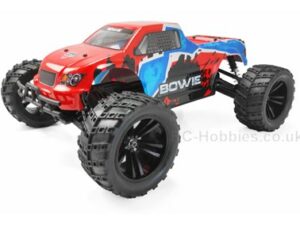 Himoto Racing Brushless Truck Bowie 1/10 RTR 4WD Off-Road Electric 2.4G E10MTL-31808R - Image 7
