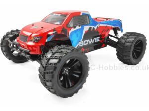 Himoto Racing Brushless Truck Bowie 1/10 RTR 4WD Off-Road Electric 2.4G E10MTL-31808R