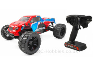 Himoto Racing Brushless Truck Bowie 1/10 RTR 4WD Off-Road Electric 2.4G E10MTL-31808R - Image 6