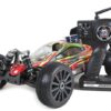 Himoto Racing Firestorm RC Nitro Buggy 1/8 Scale 4WD 2.4G N8XB - Red - Image 2