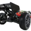 Himoto Racing Firestorm RC Nitro Buggy 1/8 Scale 4WD 2.4G N8XB - Red - Image 4